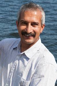 Picture of Dr. Bopi Biddanda, Professor, at AWRI.